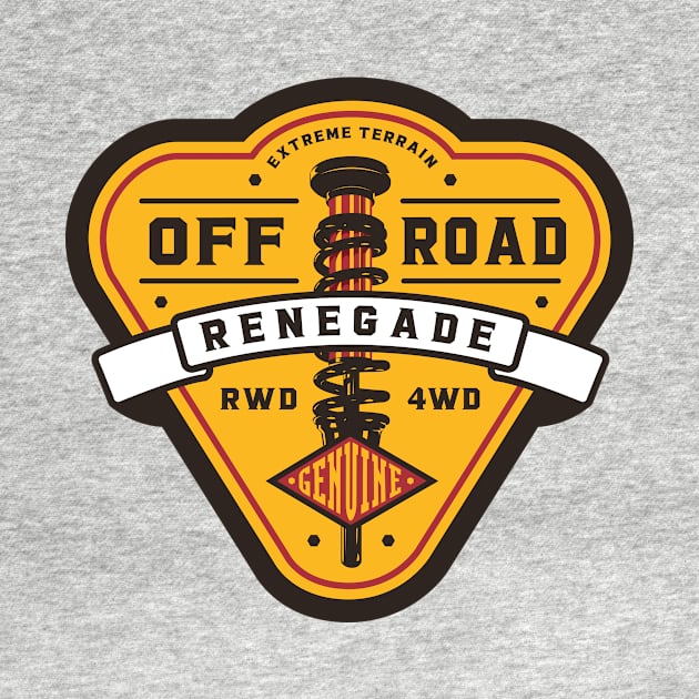 Off Road Renegade by MindsparkCreative